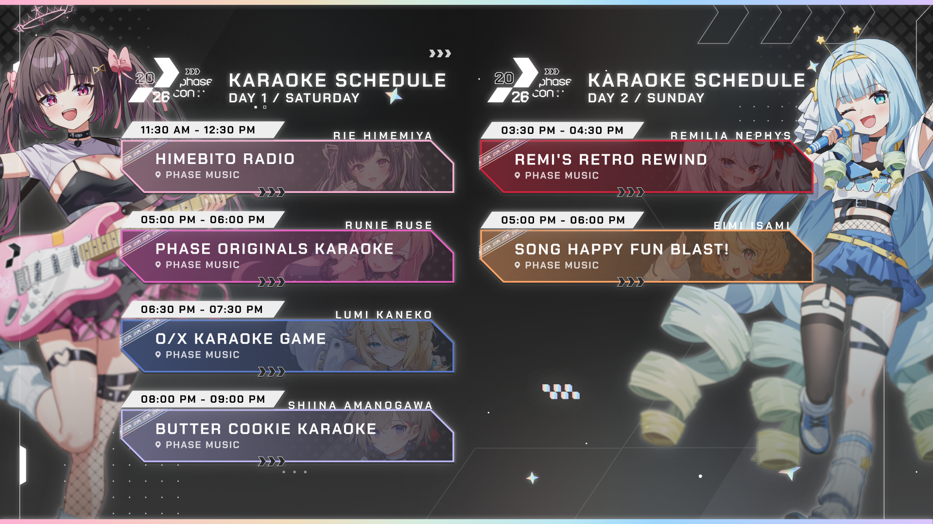 Phase_Music_schedule