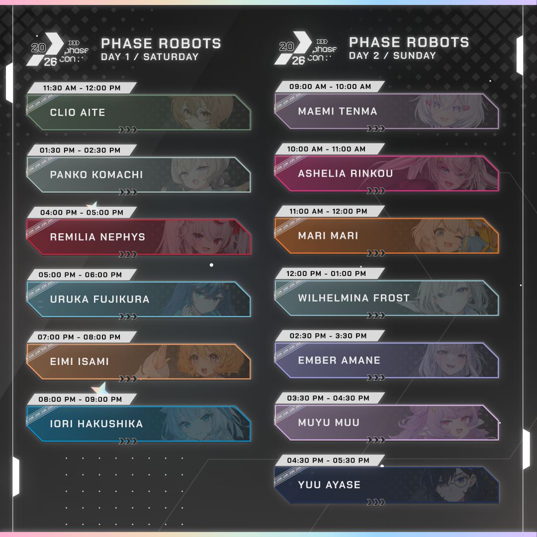 Phase_Robot_Schedule
